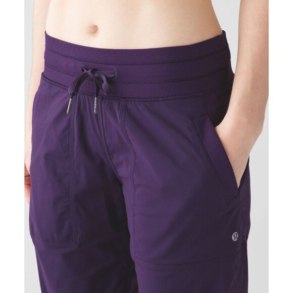 Lululemon • Women’s Dance Studio Pant • Jogger Fit • Size 6 • Zinfandel Purple - Picture 4 of 4